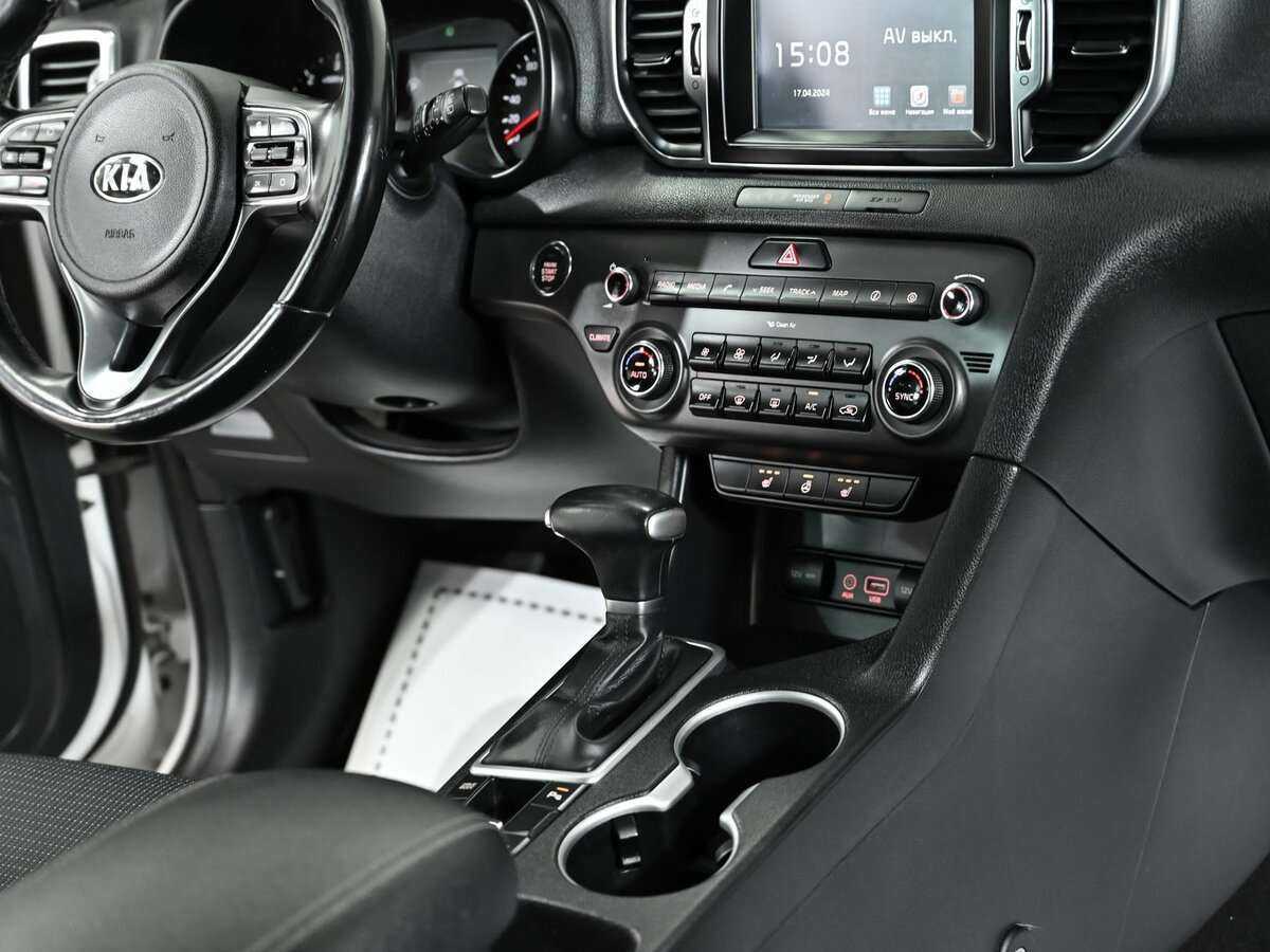 Kia Sportage б/у, 2017, Автоматическая. Фото: #12