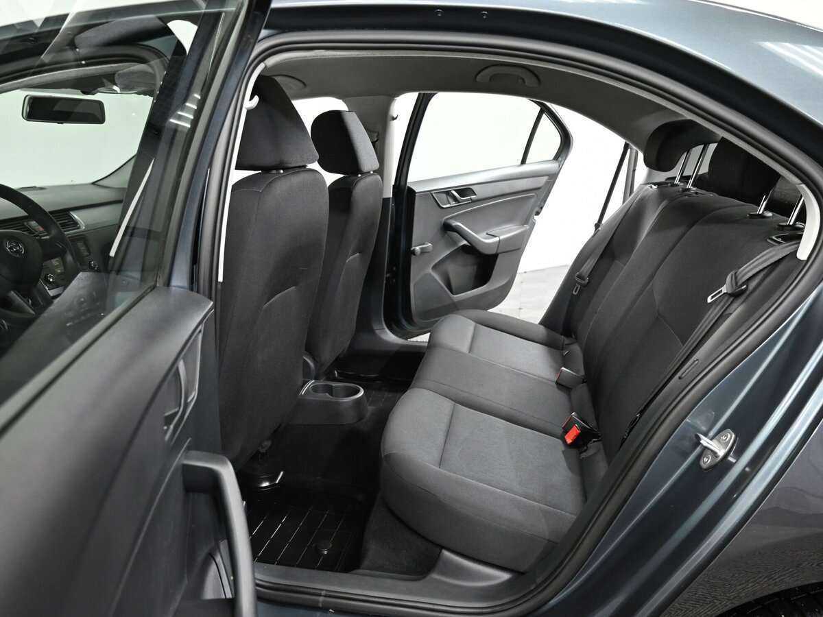 Шкода Рапид б/у, 2016, Автоматическая. Фото: #9