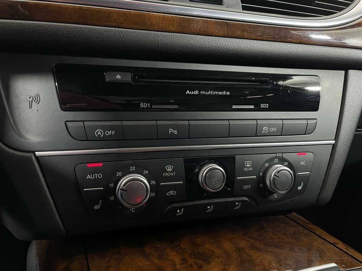 Audi A6 б/у, 2014, Вариатор. Фото: #17