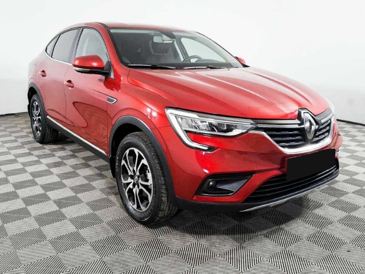 Renault Arkana б/у, 2021, Вариатор. Фото: #2