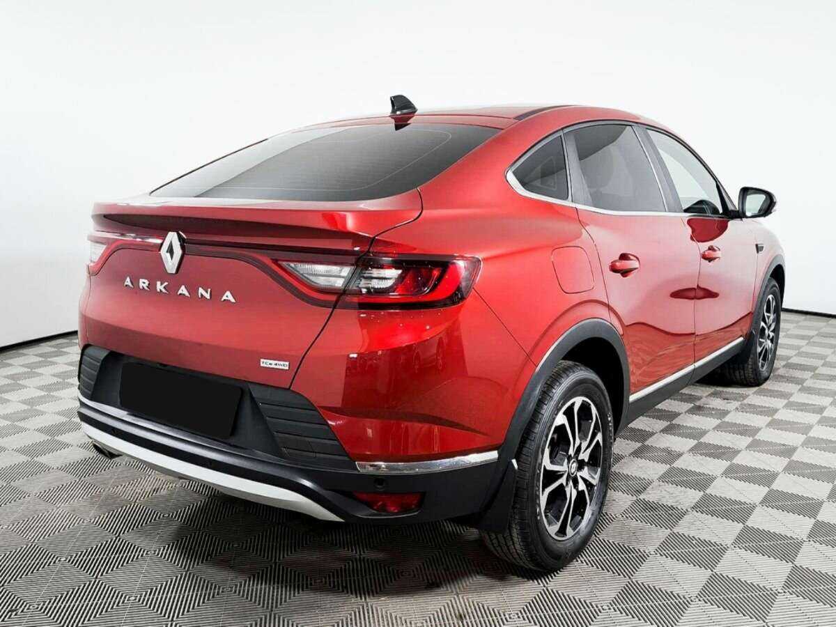 Renault Arkana б/у, 2021, Вариатор. Фото: #3