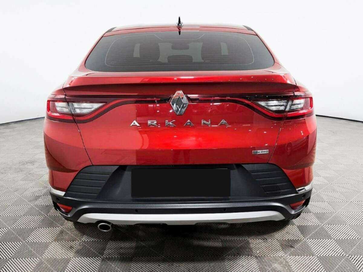 Renault Arkana б/у, 2021, Вариатор. Фото: #4