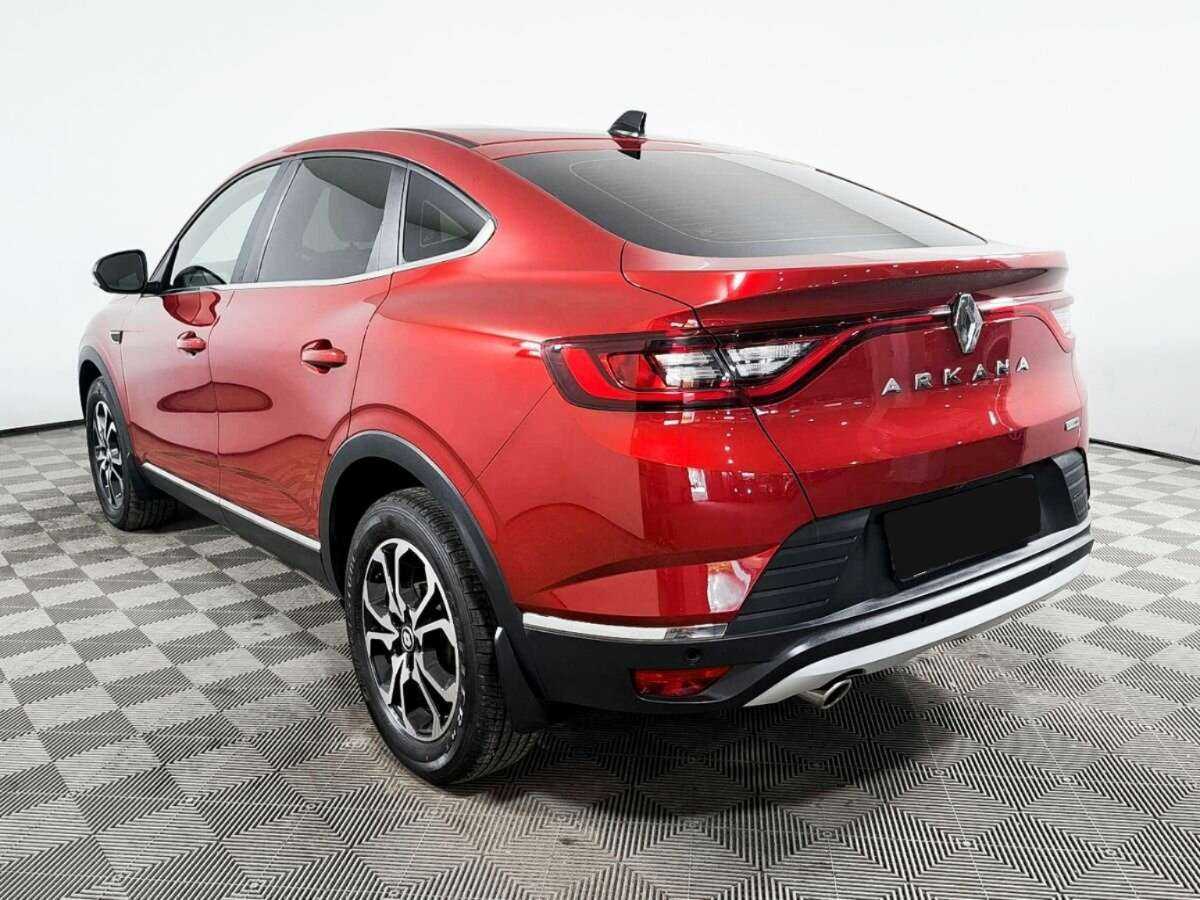 Renault Arkana б/у, 2021, Вариатор. Фото: #5