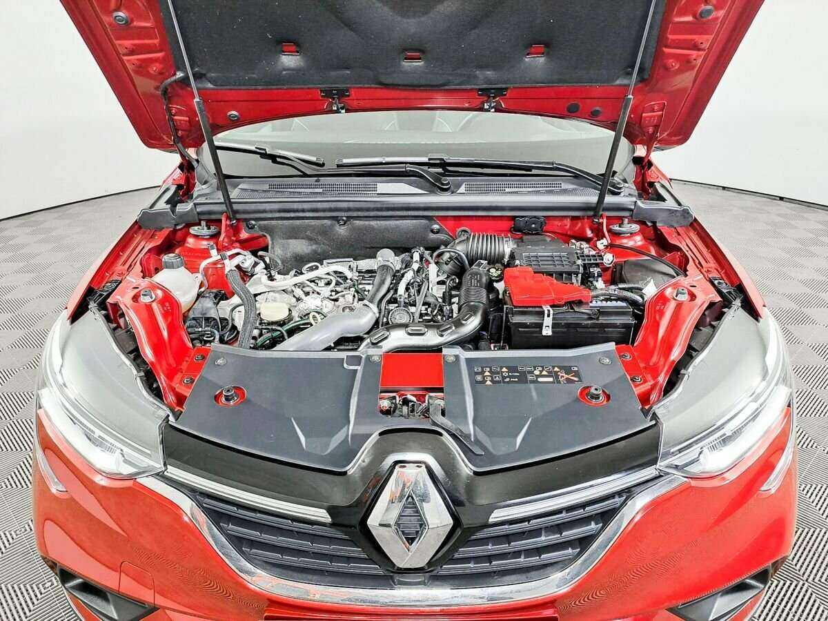 Renault Arkana б/у, 2021, Вариатор. Фото: #6