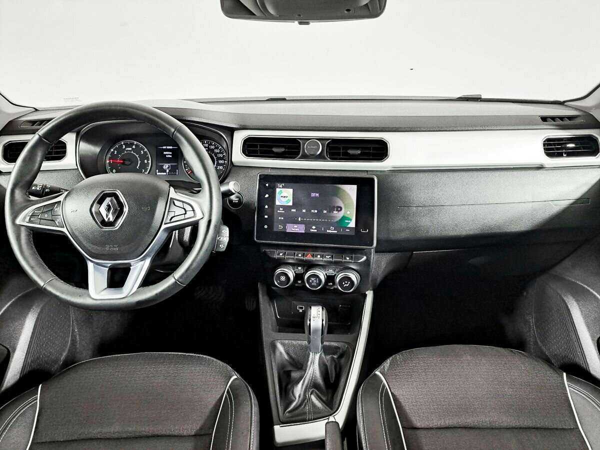 Renault Arkana б/у, 2021, Вариатор. Фото: #11