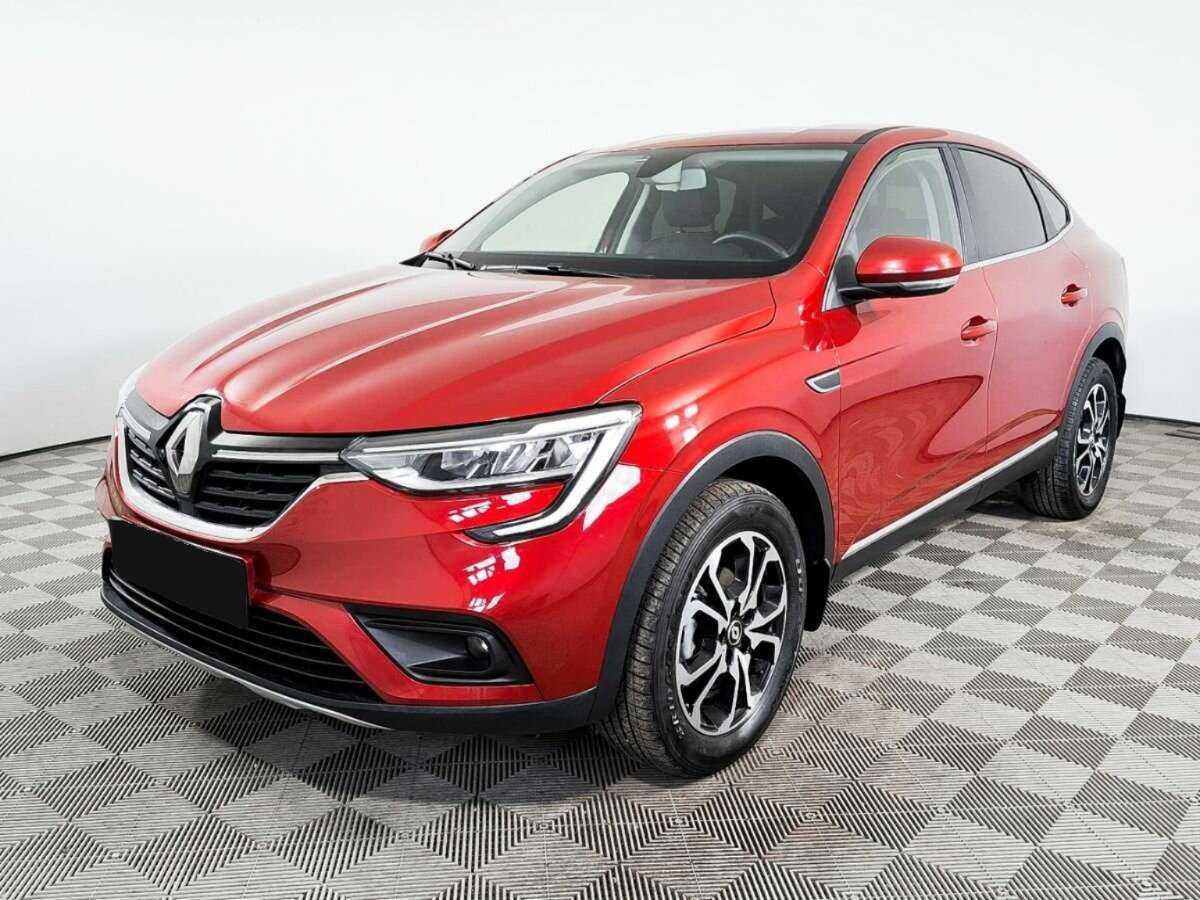 Renault Arkana б/у, 2021, Вариатор. Фото: #16