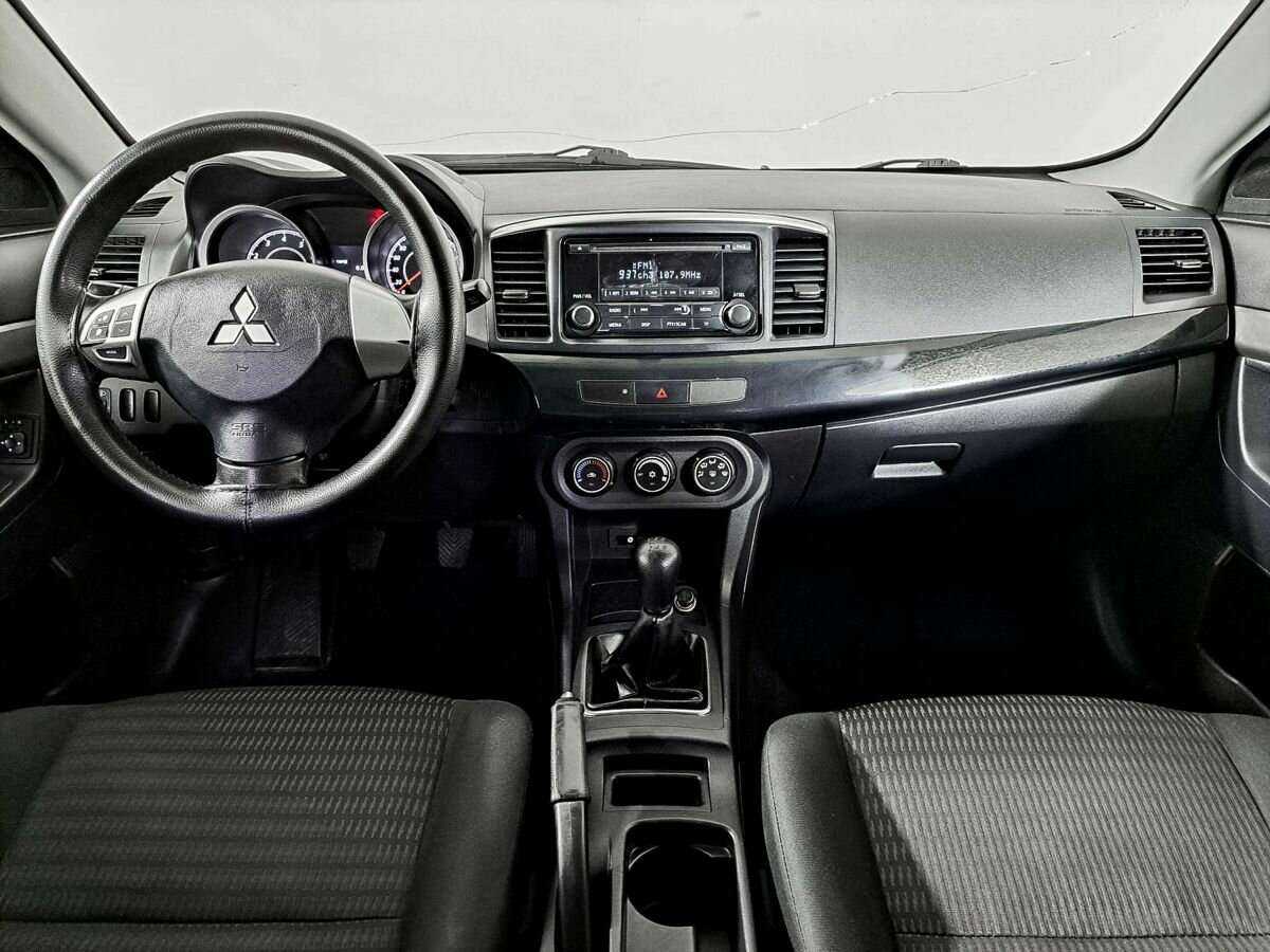 Mitsubishi Lancer б/у, 2012, Механическая. Фото: #12