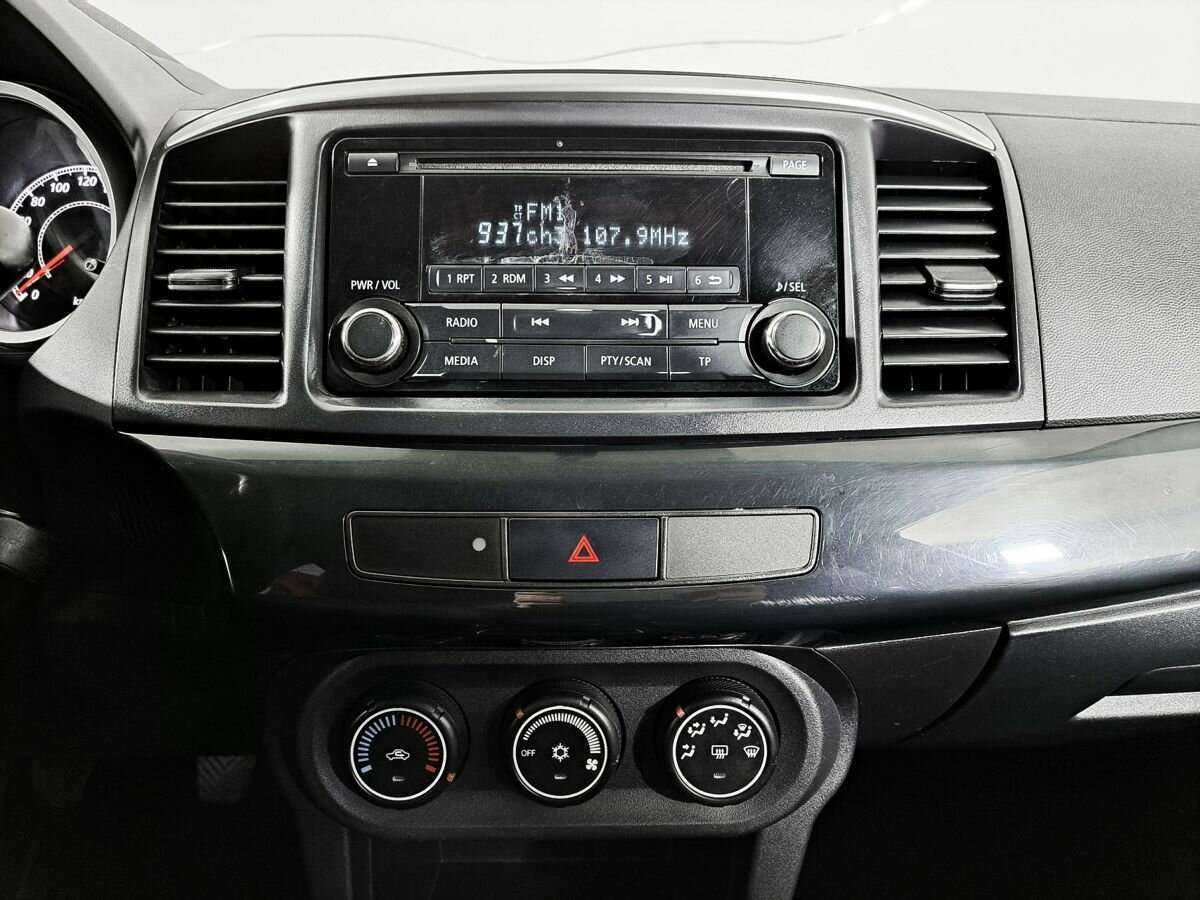 Mitsubishi Lancer б/у, 2012, Механическая. Фото: #13