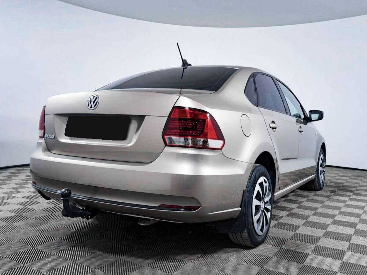 Фольксваген Поло б/у, 2018, Механическая. Фото: #4