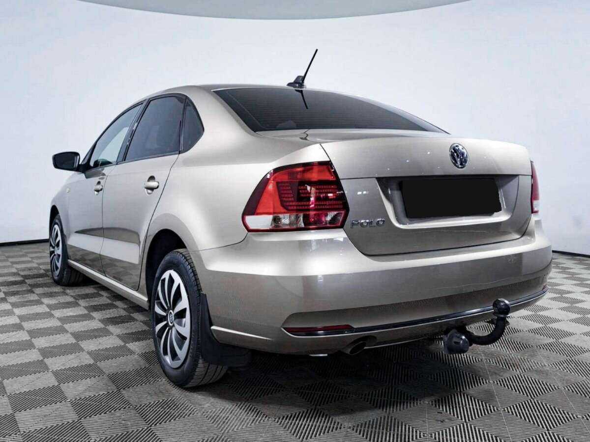 Фольксваген Поло б/у, 2018, Механическая. Фото: #5