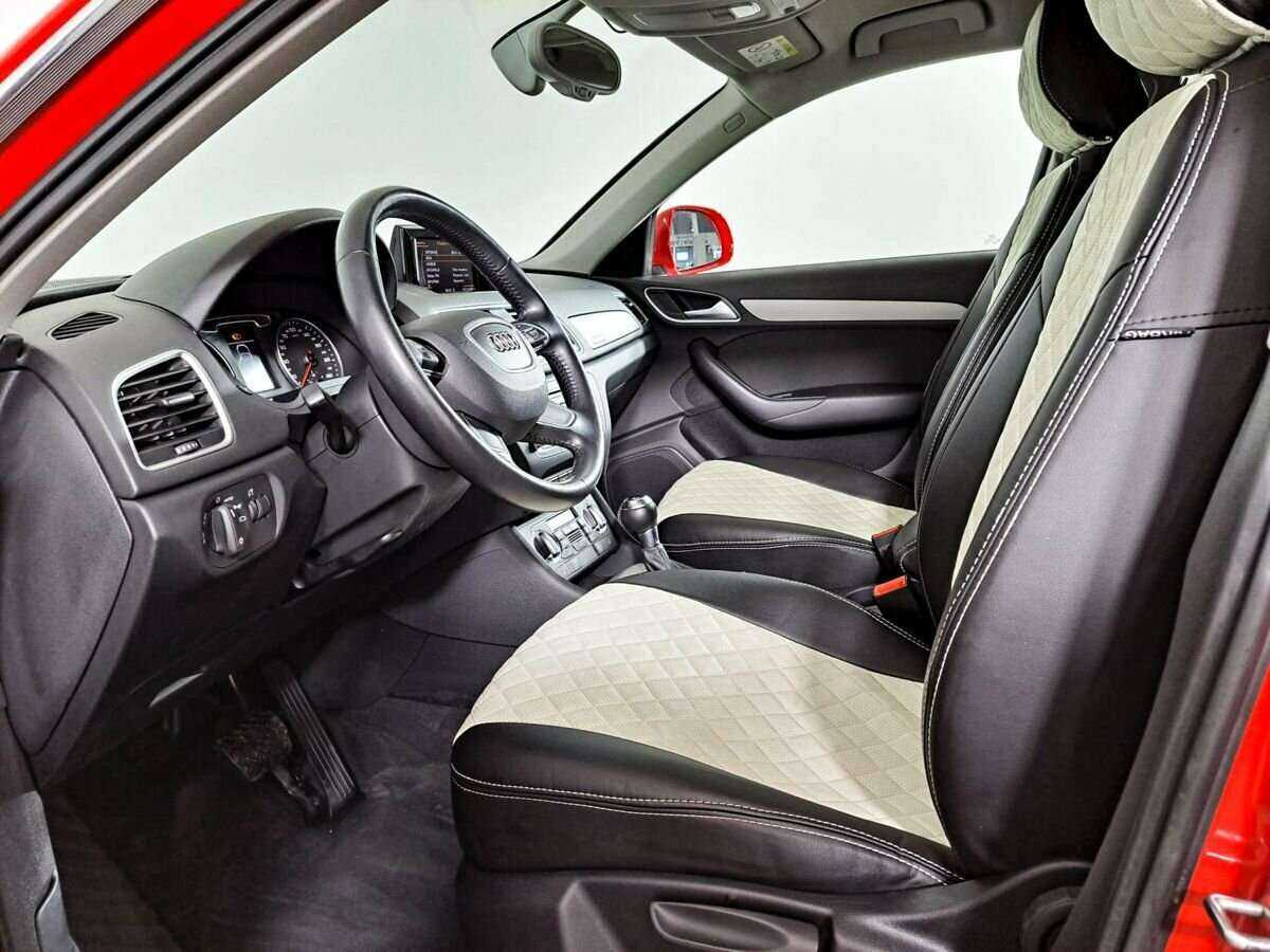 Audi Q3 б/у, 2014, Роботизированная. Фото: #13