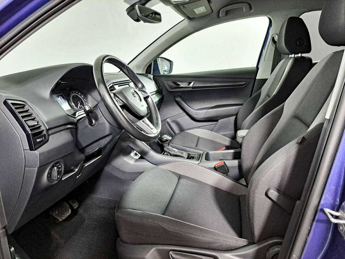 Skoda Karoq б/у, 2020, Автоматическая. Фото: #12