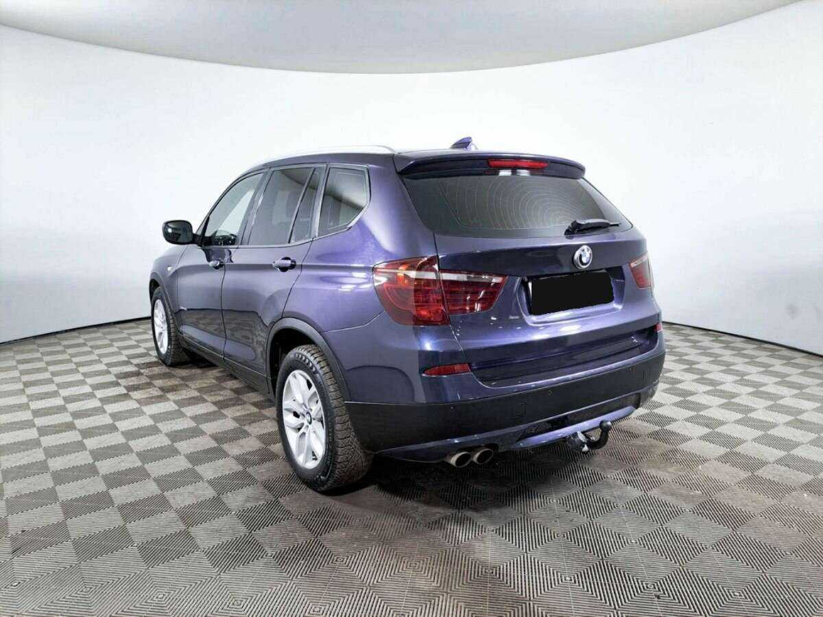 BMW X3 б/у, 2012, Автоматическая. Фото: #6