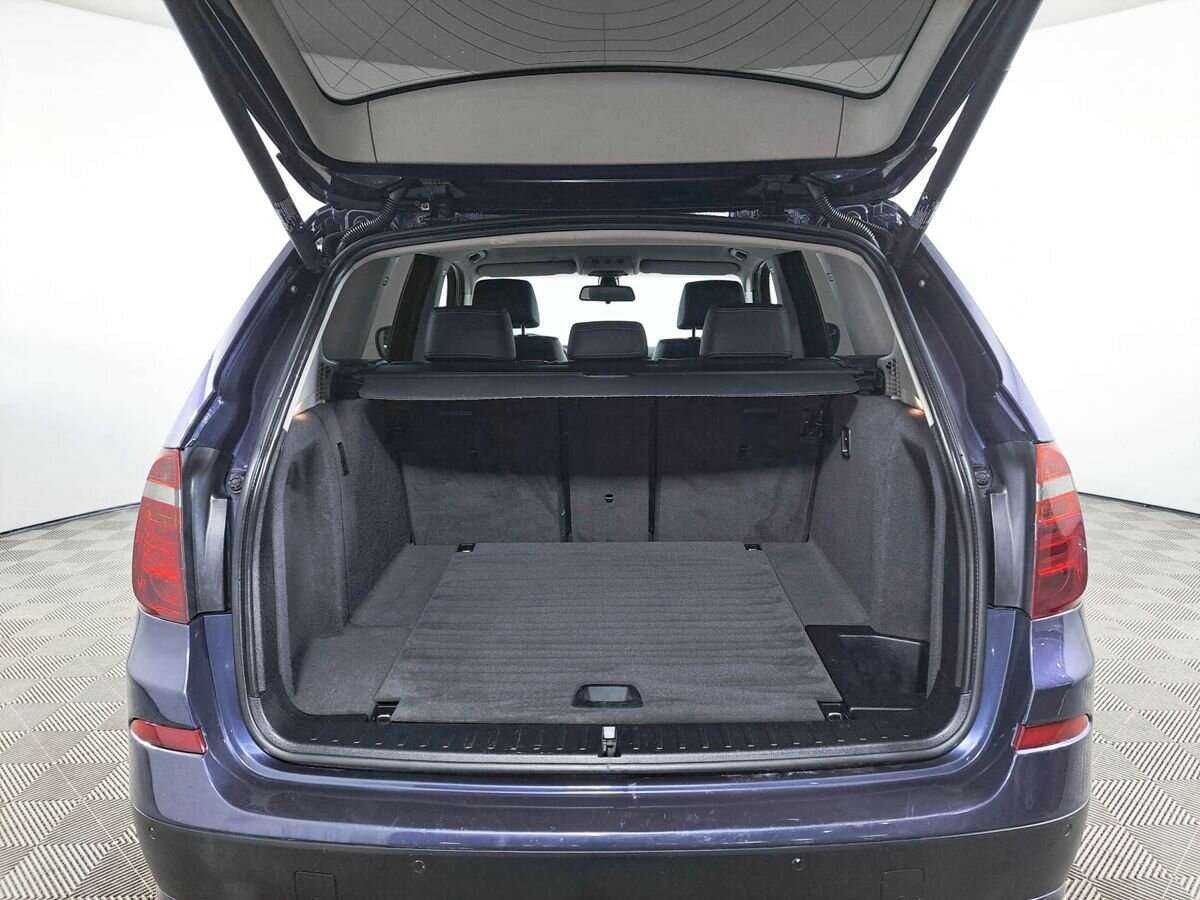 BMW X3 б/у, 2012, Автоматическая. Фото: #9