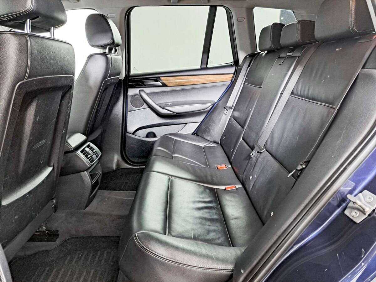 BMW X3 б/у, 2012, Автоматическая. Фото: #11