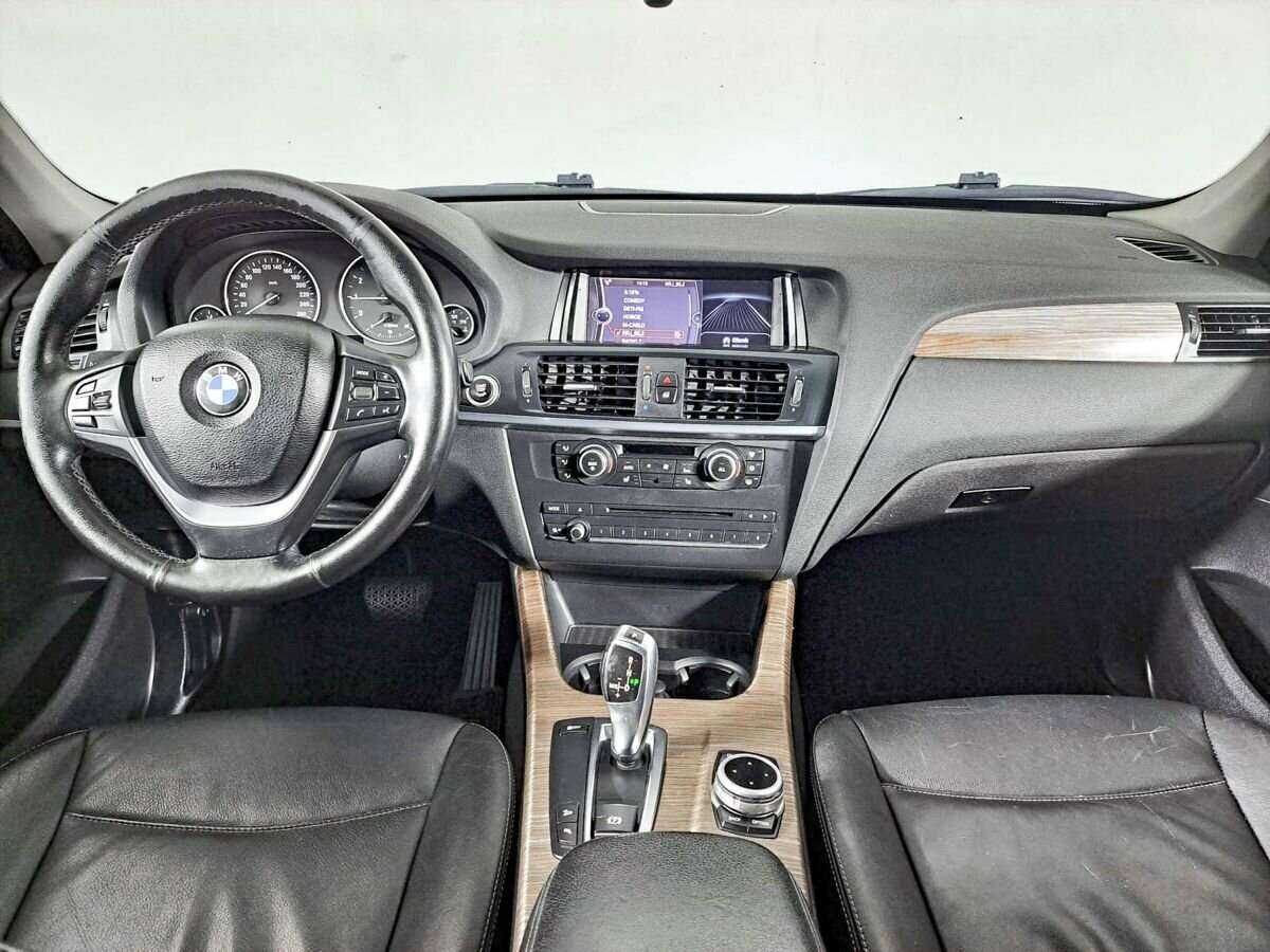 BMW X3 б/у, 2012, Автоматическая. Фото: #13