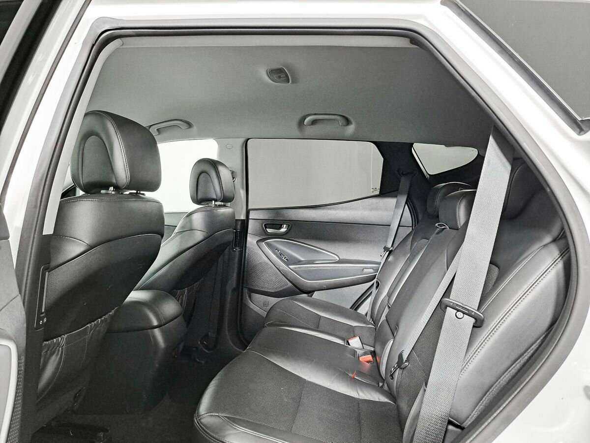 Hyundai Santa Fe б/у, 2017, Автоматическая. Фото: #9