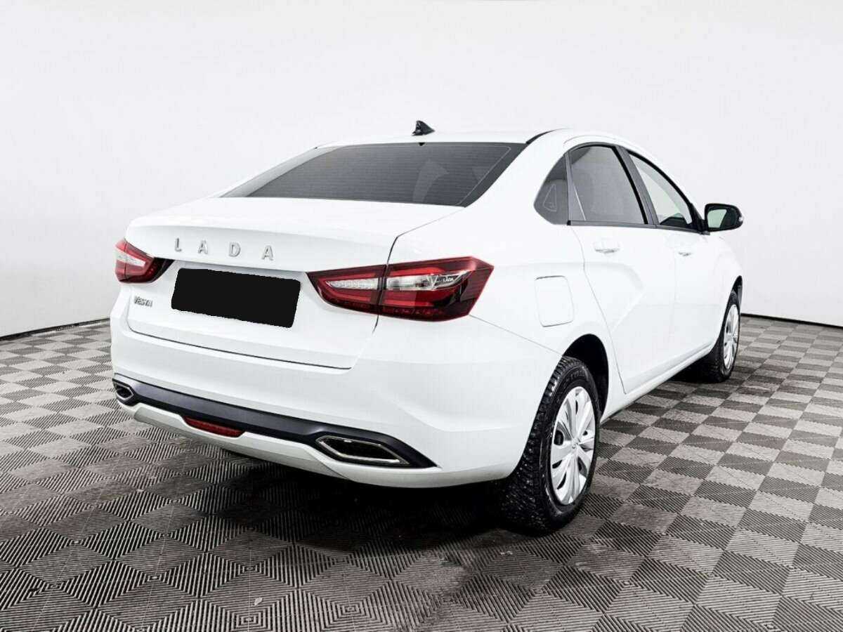 Lada (ВАЗ) Vesta б/у, 2023, Механическая. Фото: #3