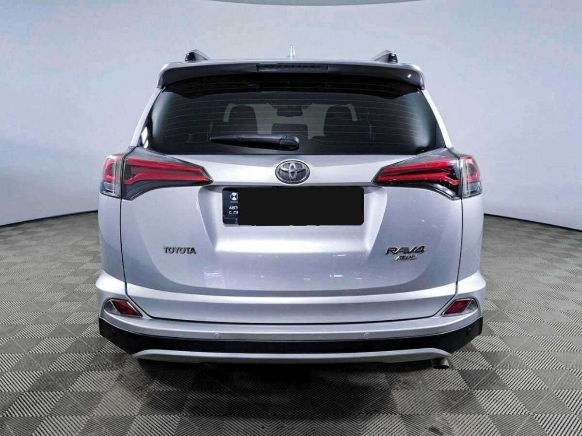 Toyota RAV4 б/у, 2015, Автоматическая. Фото: #3
