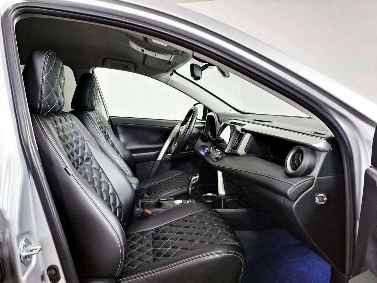 Toyota RAV4 б/у, 2015, Автоматическая. Фото: #5