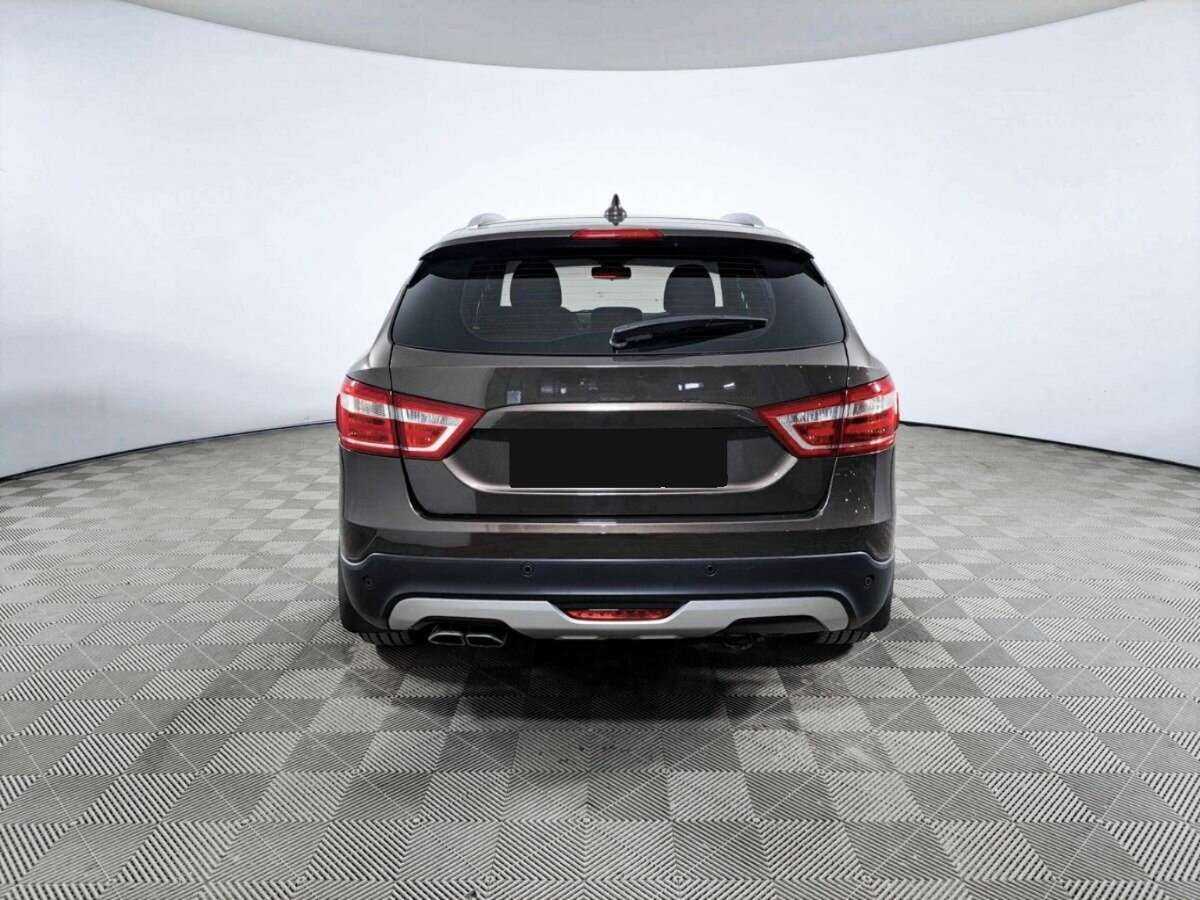 Лада (ВАЗ) Веста б/у, 2017, Роботизированная. Фото: #5