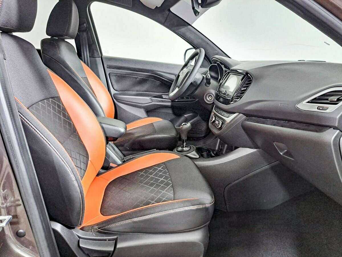 Лада (ВАЗ) Веста б/у, 2017, Роботизированная. Фото: #8