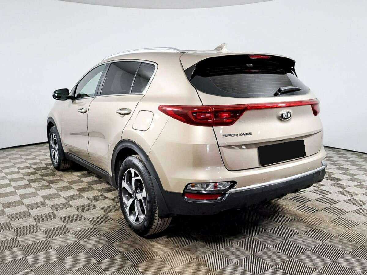Kia Sportage б/у, 2019, Автоматическая. Фото: #4
