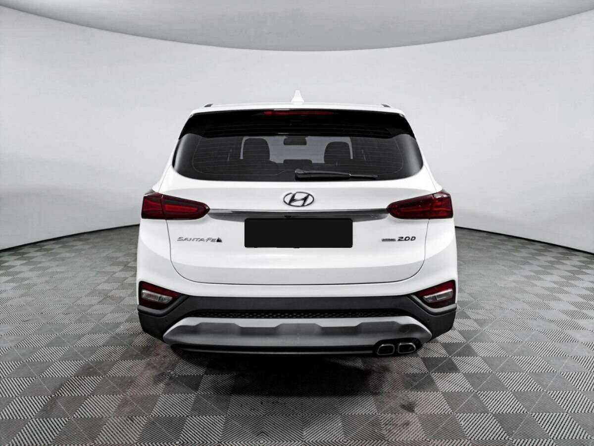 Hyundai Santa Fe б/у, 2019, Автоматическая. Фото: #5