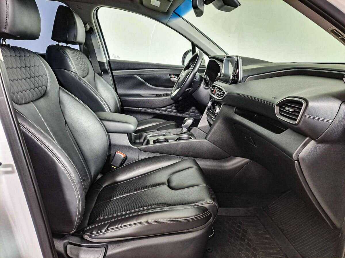Hyundai Santa Fe б/у, 2019, Автоматическая. Фото: #8