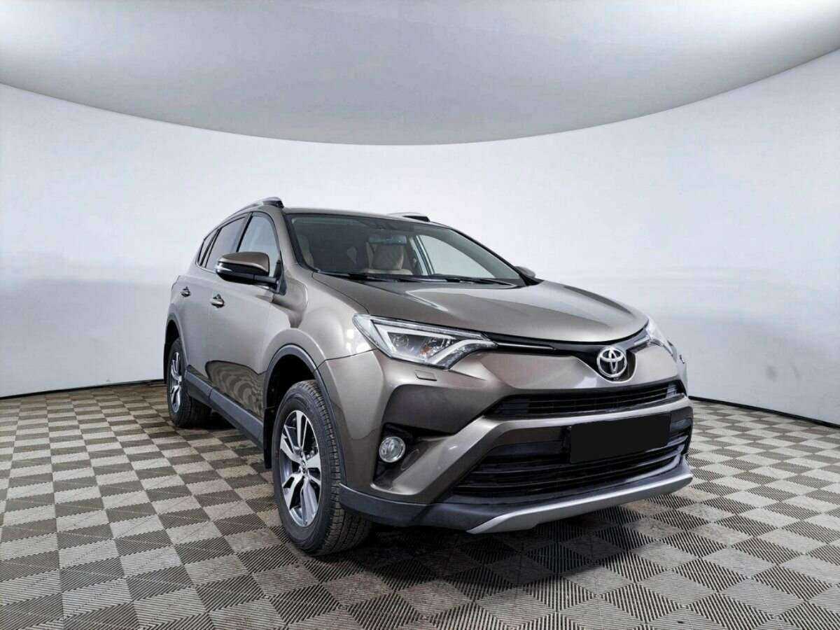 Toyota RAV4 б/у, 2019, Вариатор. Фото: #2