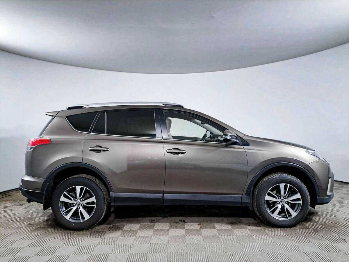 Toyota RAV4 б/у, 2019, Вариатор. Фото: #3