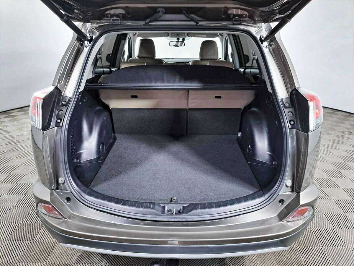 Toyota RAV4 б/у, 2019, Вариатор. Фото: #8