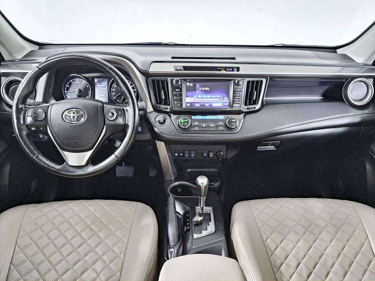 Toyota RAV4 б/у, 2019, Вариатор. Фото: #12