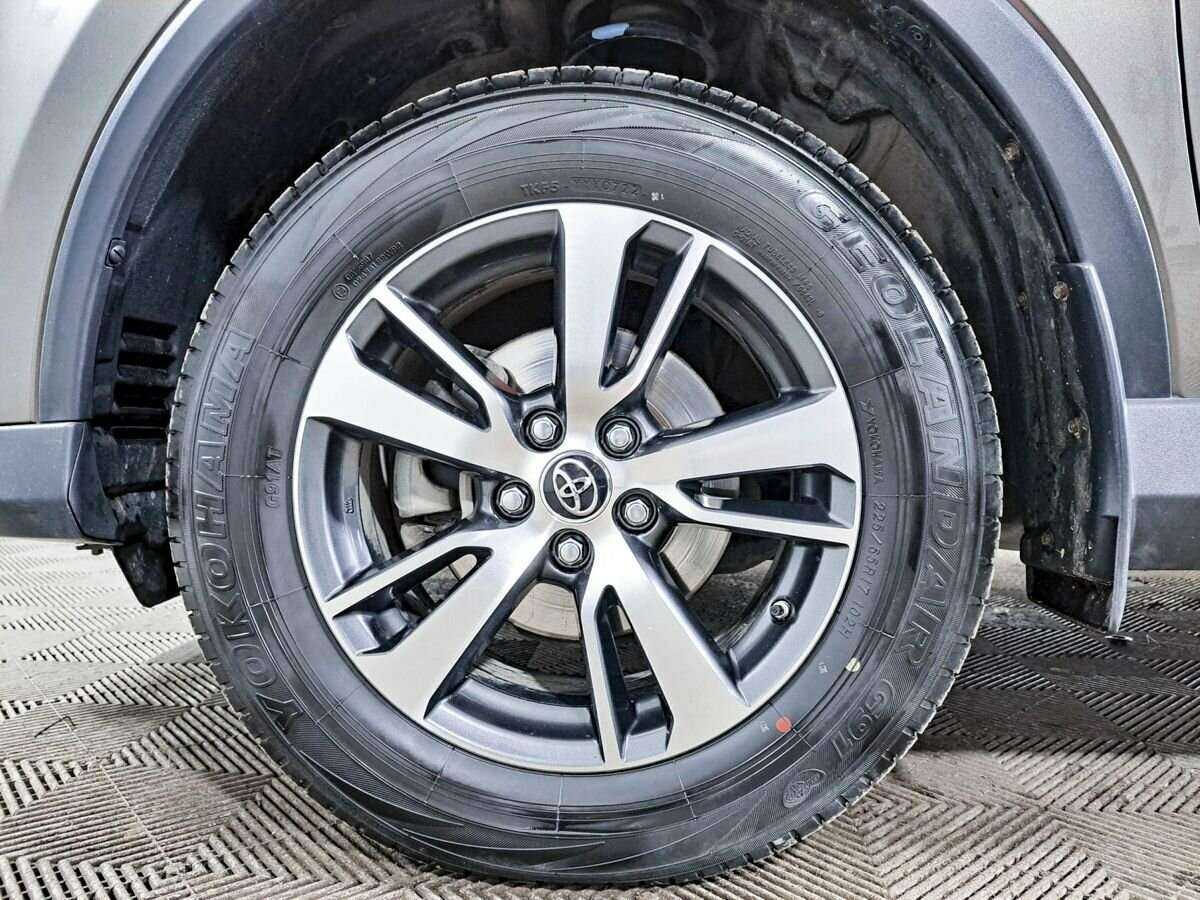 Toyota RAV4 б/у, 2019, Вариатор. Фото: #16