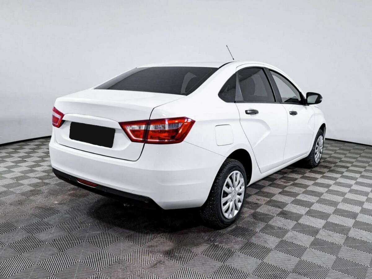 Лада (ВАЗ) Веста б/у, 2021, Вариатор. Фото: #3