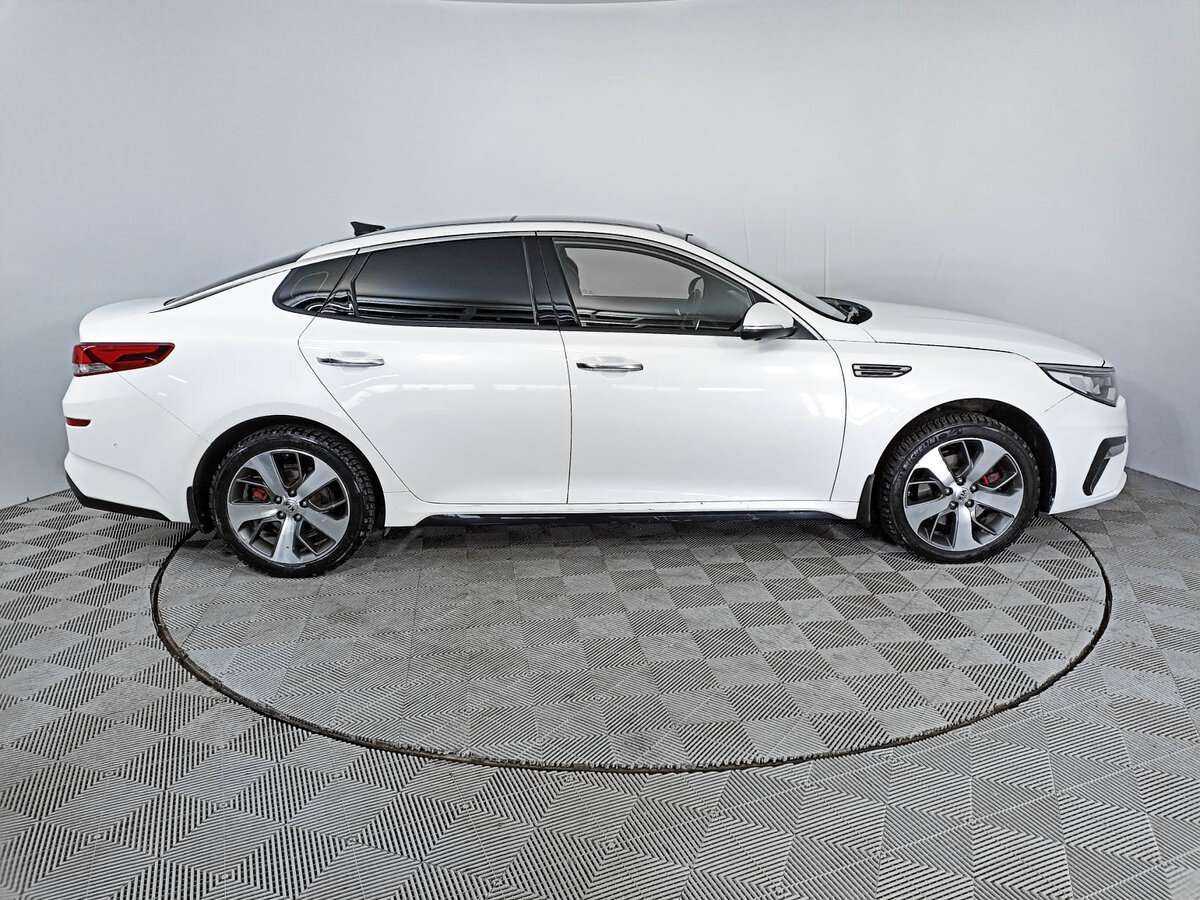 Kia Optima б/у, 2018, Автоматическая. Фото: #3