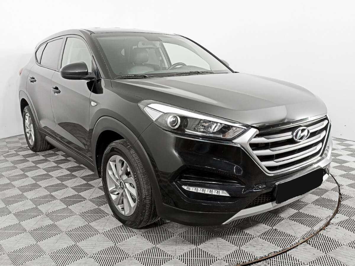 Hyundai Tucson б/у, 2017, Автоматическая. Фото: #2