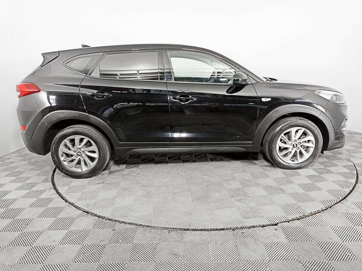 Hyundai Tucson б/у, 2017, Автоматическая. Фото: #3