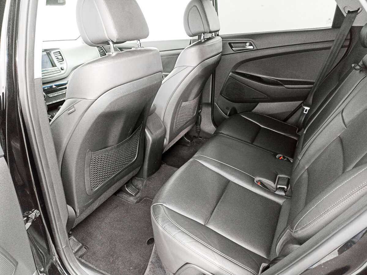 Hyundai Tucson б/у, 2017, Автоматическая. Фото: #9