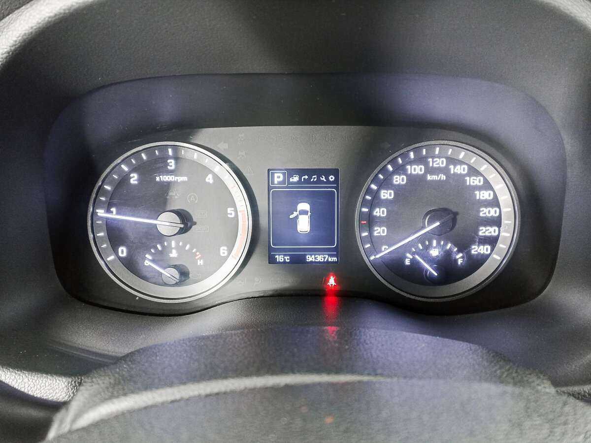 Hyundai Tucson б/у, 2017, Автоматическая. Фото: #10