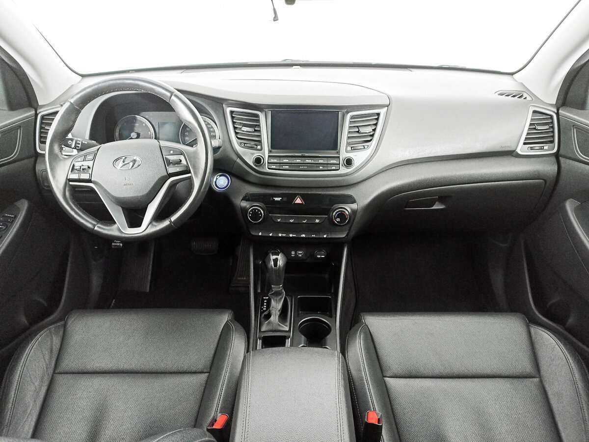 Hyundai Tucson б/у, 2017, Автоматическая. Фото: #11