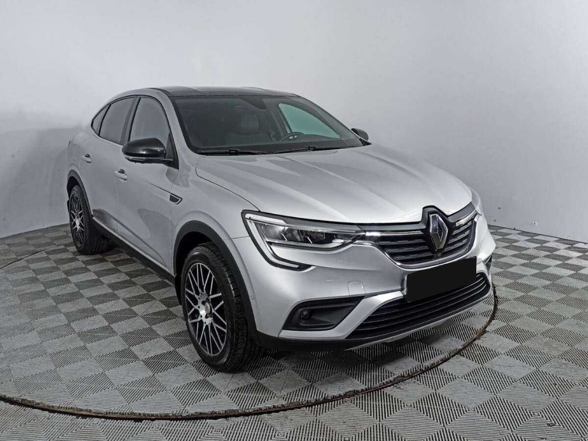 Renault Arkana б/у, 2021, Вариатор. Фото: #2