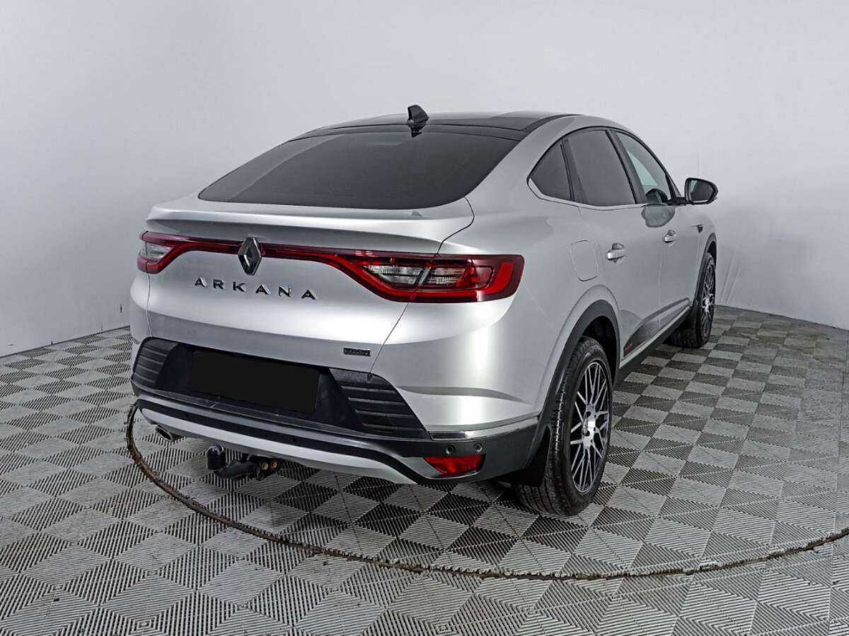 Renault Arkana б/у, 2021, Вариатор. Фото: #3