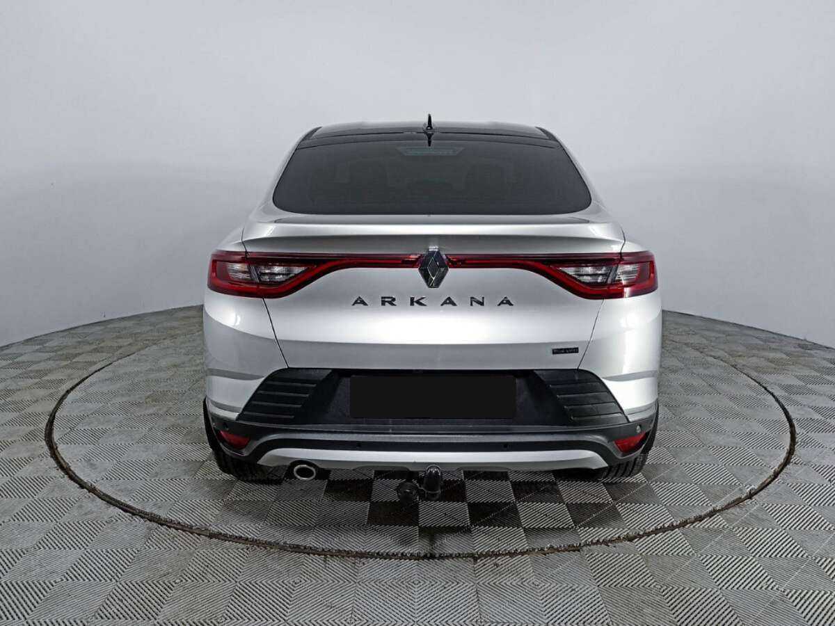 Renault Arkana б/у, 2021, Вариатор. Фото: #4