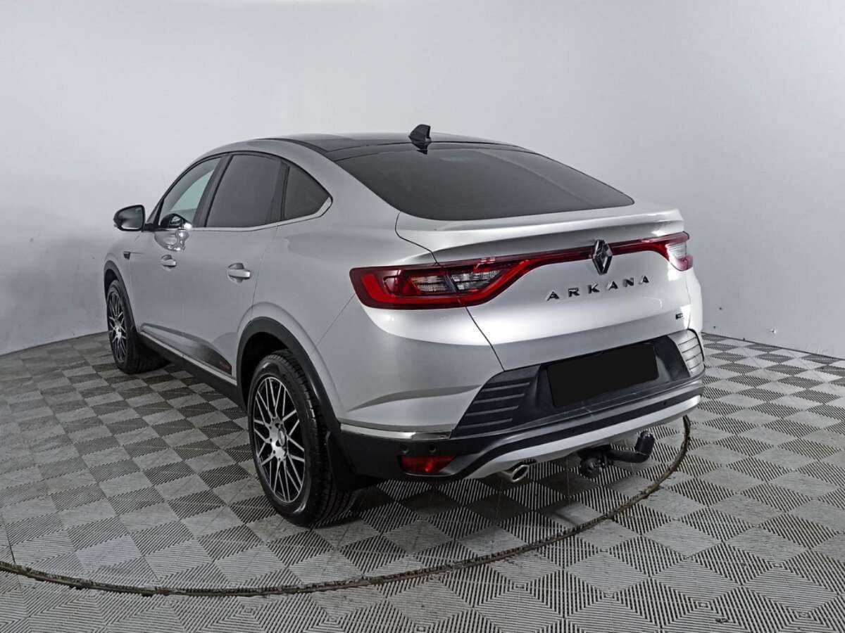 Renault Arkana б/у, 2021, Вариатор. Фото: #5