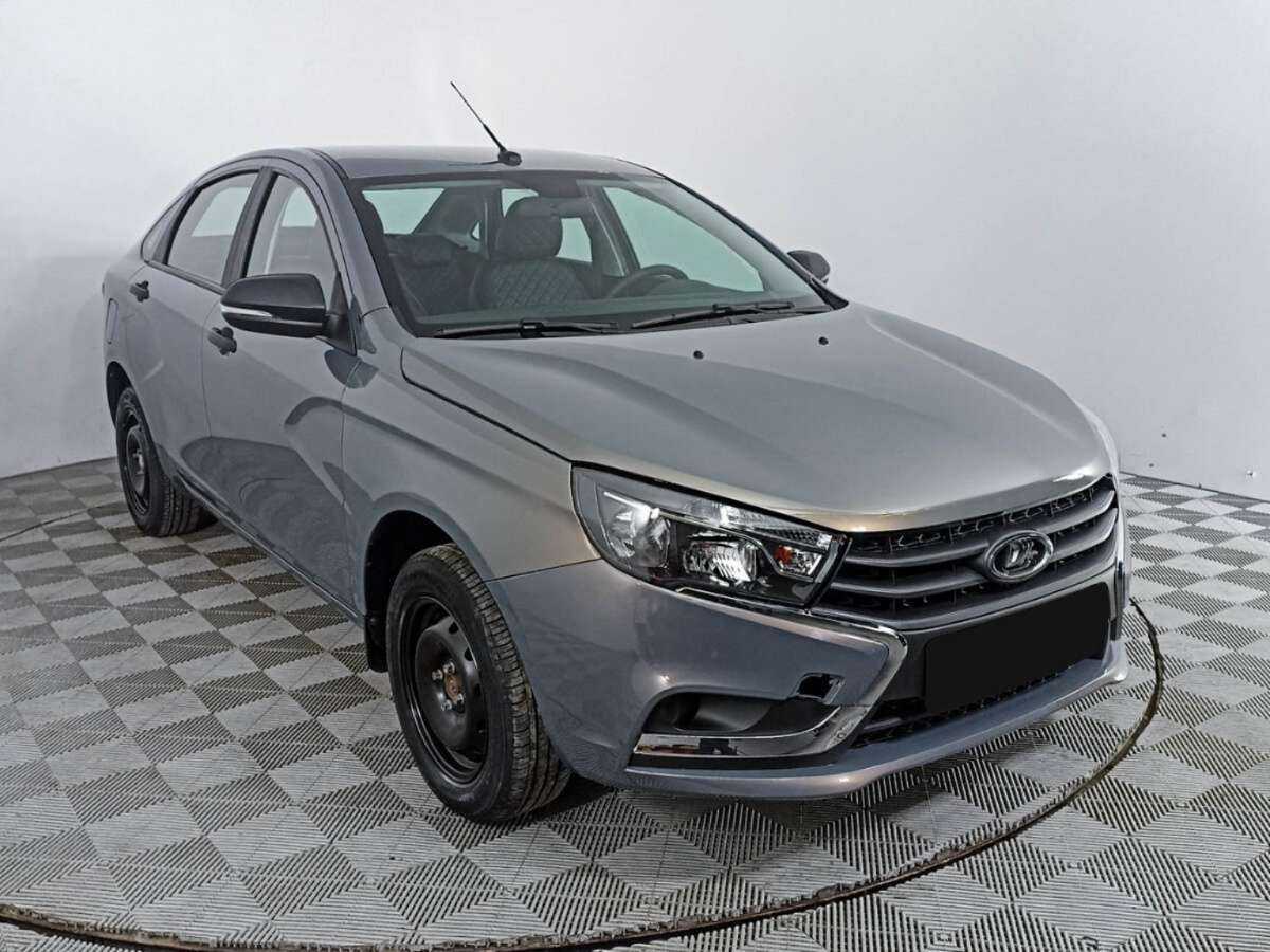 Lada (ВАЗ) Vesta б/у, 2020, Механическая. Фото: #2