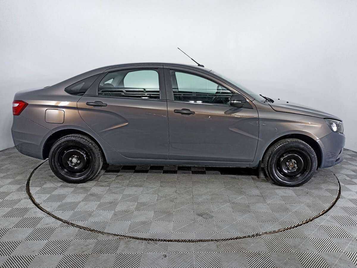 Lada (ВАЗ) Vesta б/у, 2020, Механическая. Фото: #3