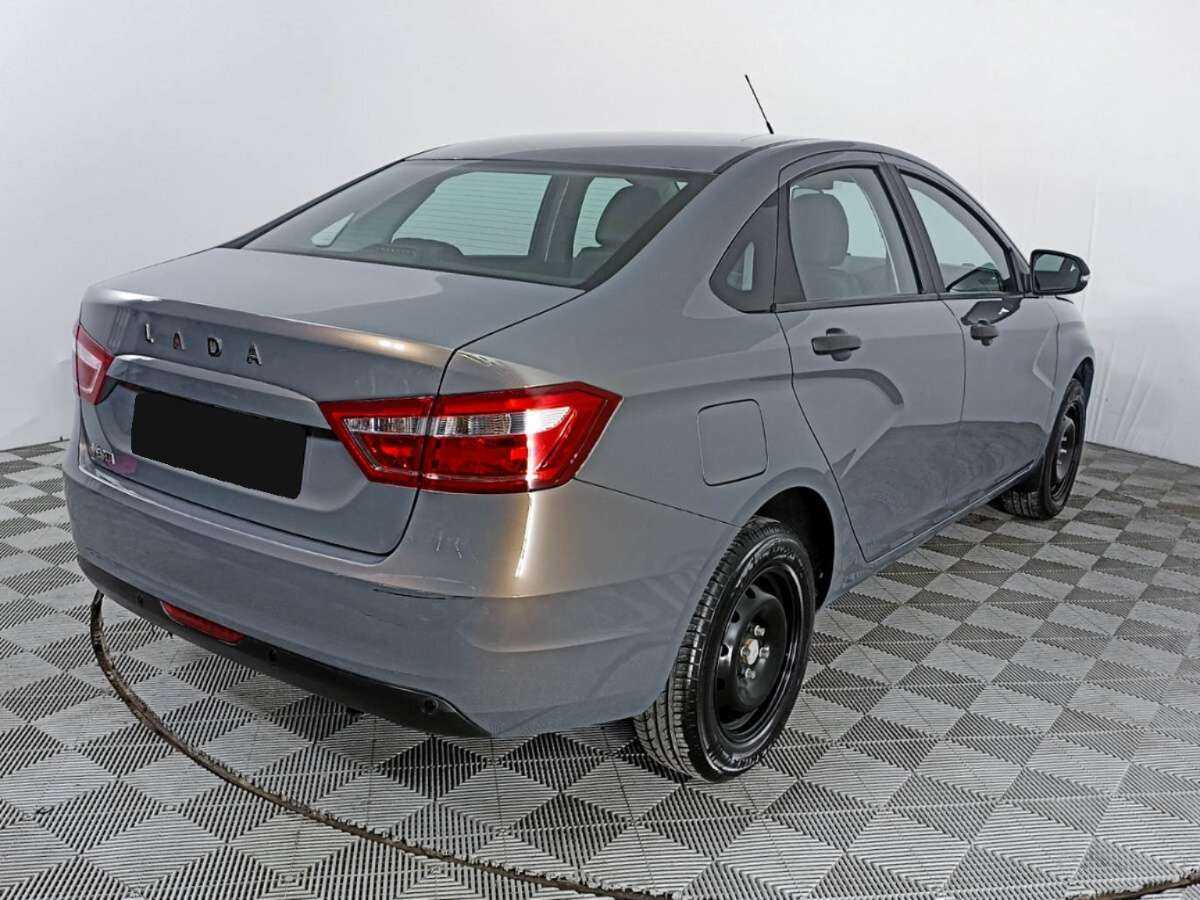 Lada (ВАЗ) Vesta б/у, 2020, Механическая. Фото: #4