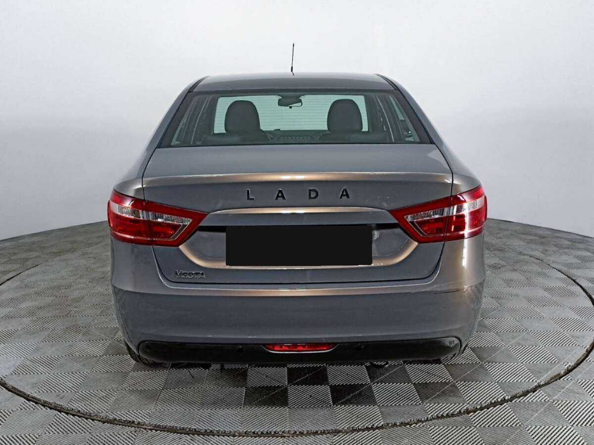 Lada (ВАЗ) Vesta б/у, 2020, Механическая. Фото: #5