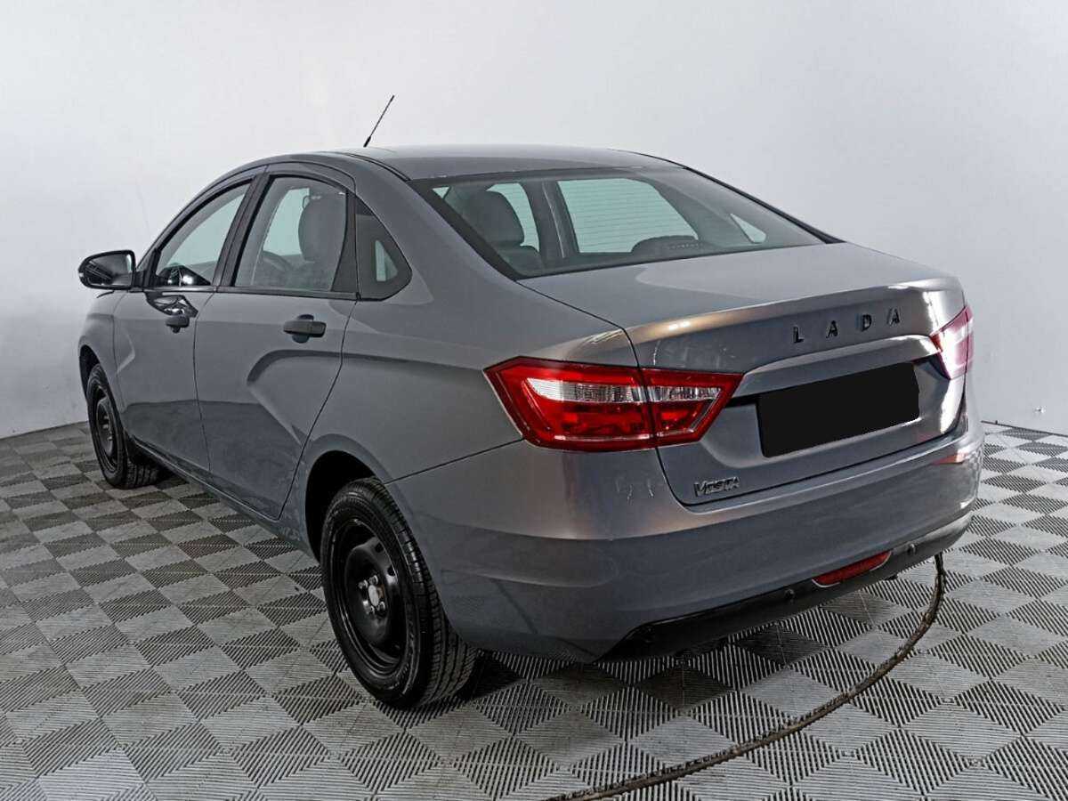Lada (ВАЗ) Vesta б/у, 2020, Механическая. Фото: #6